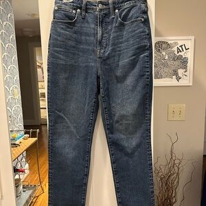 Madewell Curvy Perfect Vintage Jeans